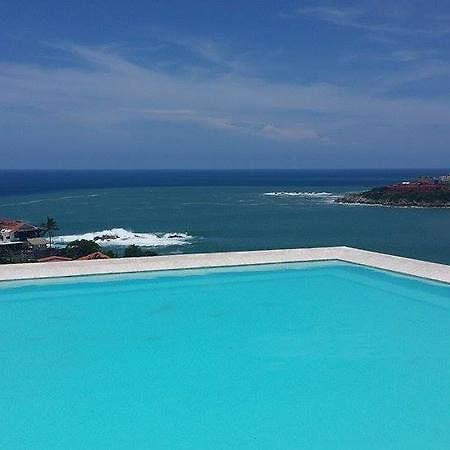 Huatulco Casa Del Mar酒店 外观 照片