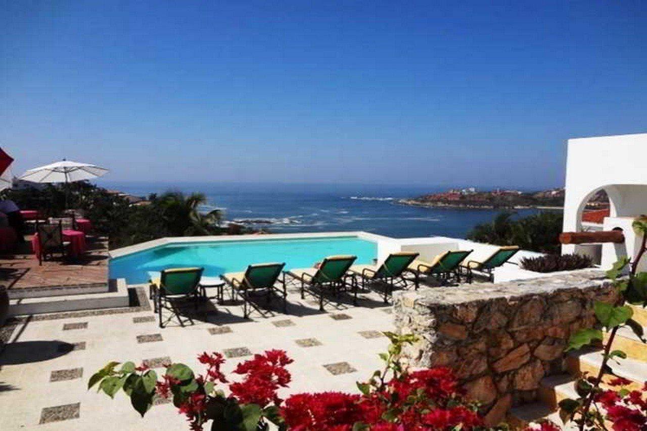 Huatulco Casa Del Mar酒店 外观 照片