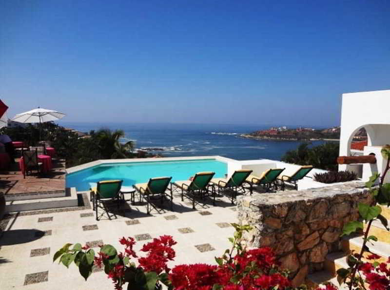 Huatulco Casa Del Mar酒店 外观 照片