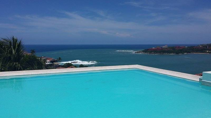 Huatulco Casa Del Mar酒店 外观 照片