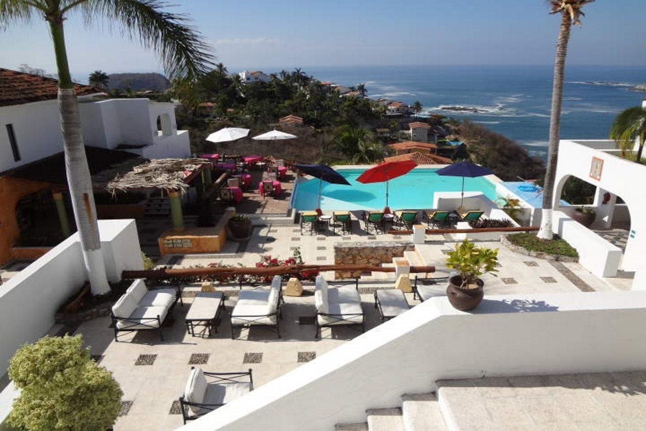 Huatulco Casa Del Mar酒店 外观 照片